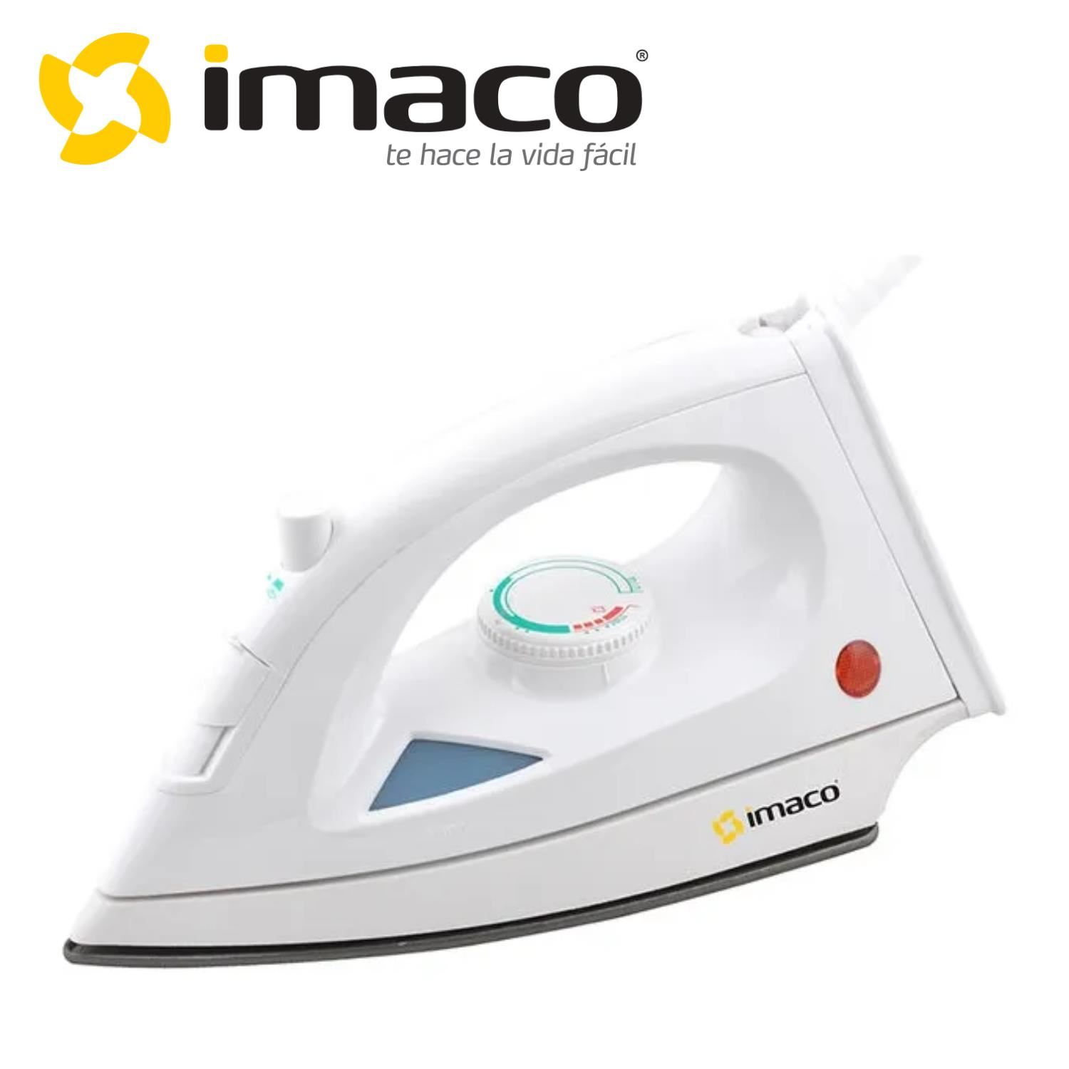 Plancha a vapor B/antiadherente Blanco